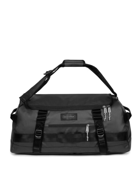 EASTPAK DUFFEL PACK S Mały plecak podróżny torba podróżna plandeka czarna2 - Mnóstwo