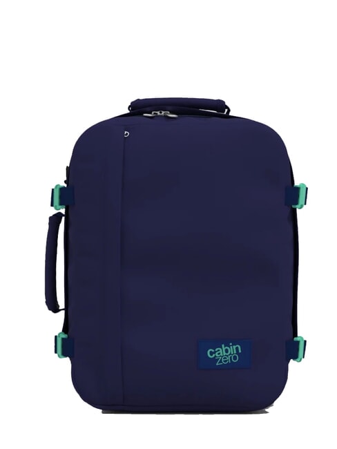 CABINZERO CLASSIC 28L Plecak podróżny pod siedzenie głębokie morze - Plecaki szkolne i rekreacyjne