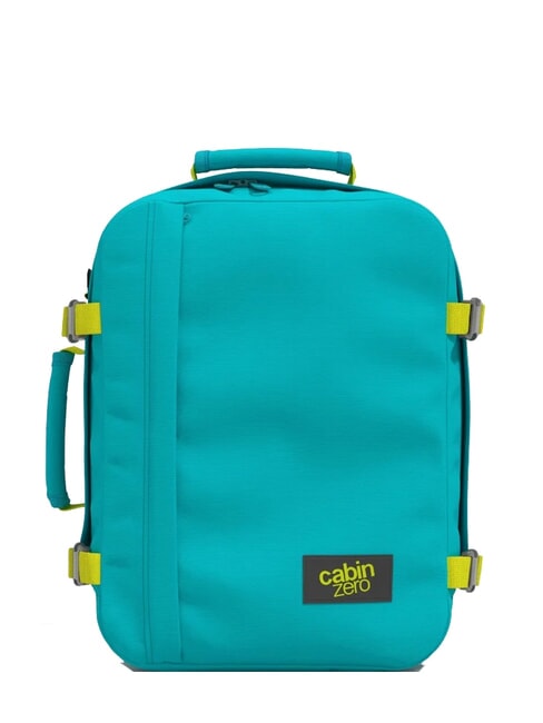CABINZERO CLASSIC 28L Plecak podróżny pod siedzenie laguna wodna - Plecaki szkolne i rekreacyjne