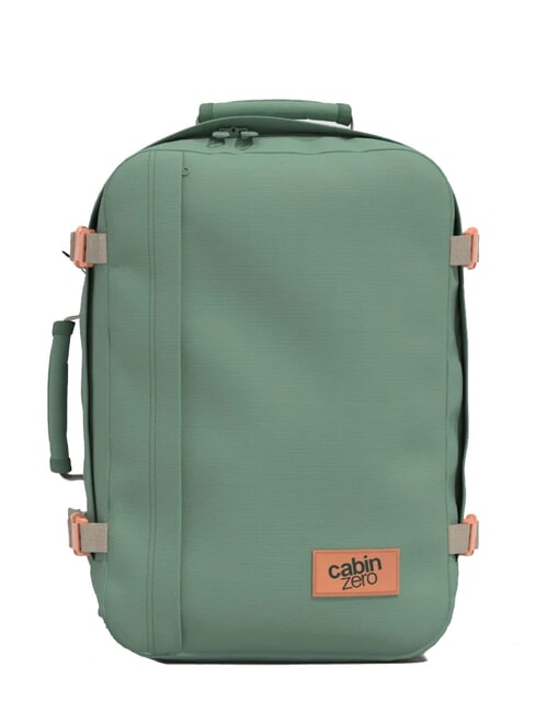 CABINZERO CLASSIC 36L Plecak podróżny pod siedzenie las szałwii - Plecaki szkolne i rekreacyjne