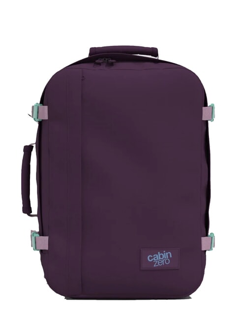 CABINZERO CLASSIC 36L Plecak podróżny pod siedzenie fiolet o północy - Plecaki szkolne i rekreacyjne