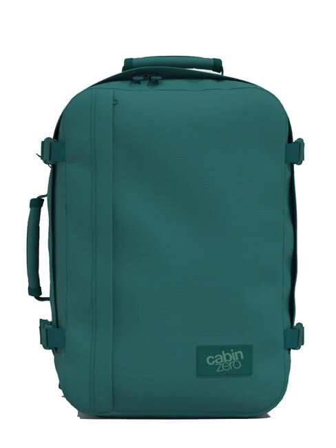 CABINZERO CLASSIC 36L Plecak podróżny pod siedzenie łąka zielona - Plecaki szkolne i rekreacyjne
