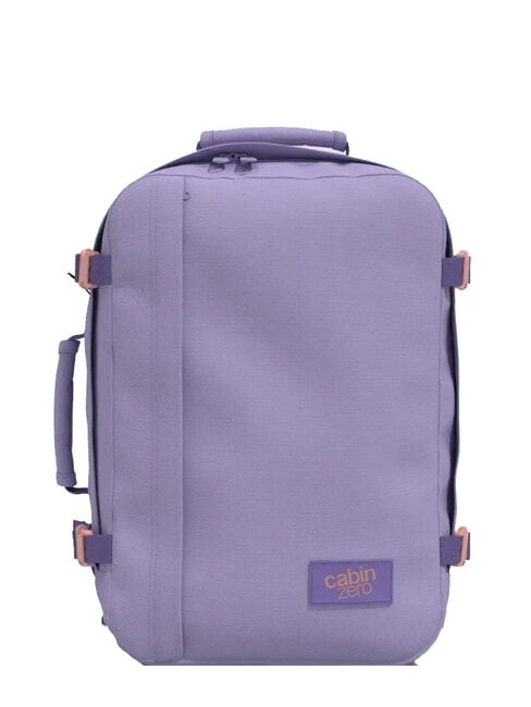 CABINZERO CLASSIC 36L Plecak podróżny pod siedzenie dymny fiolet - Plecaki szkolne i rekreacyjne