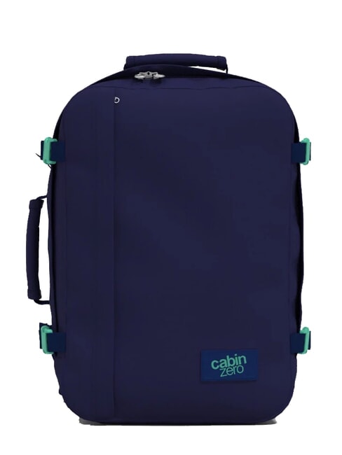 CABINZERO CLASSIC 36L Plecak podróżny pod siedzenie głębokie morze - Plecaki szkolne i rekreacyjne