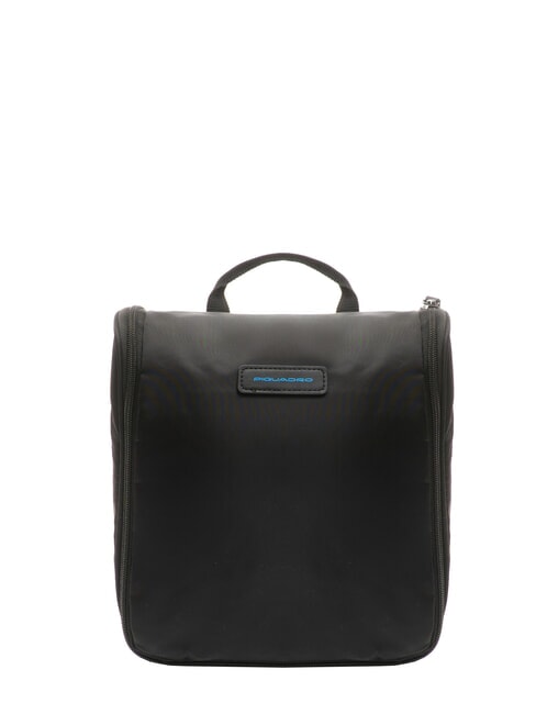 PIQUADRO BUSINESS CASUAL  Kosmetyczka z haczykiem Czarny - Kosmetyczka