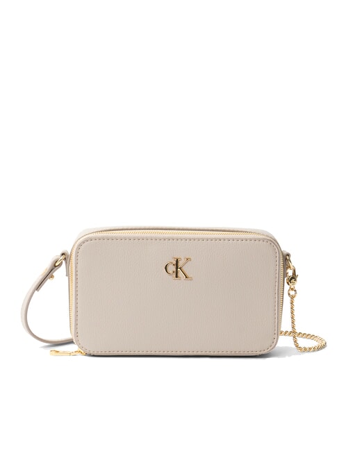 CALVIN KLEIN CKJ MINIMAL MONOGRAM Torba na aparat fotograficzny na ramię pałac - Torby damskie