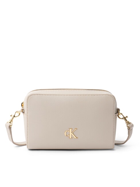 CALVIN KLEIN CKJ MINIMAL MONOGRAM Torba na aparat fotograficzny na ramię pałac - Torby damskie