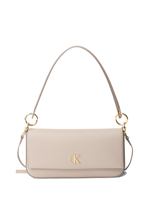 CALVIN KLEIN MINIMAL MONOGRAM Torba na ramię z paskiem na ramię pałac - Torby damskie