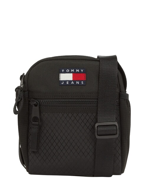 TOMMY HILFIGER TJM ARCHIVE Mini Portmonetka czarny - Torby na ramię męskie