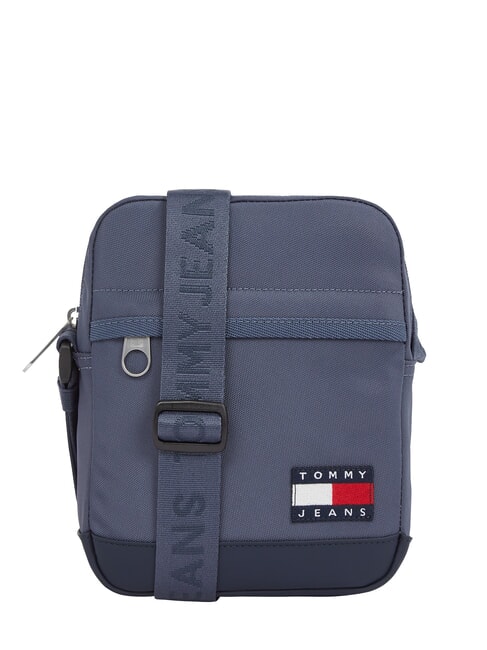 TOMMY HILFIGER TJM ESS DAILY Torebka marynarka wojenna - Torby na ramię męskie