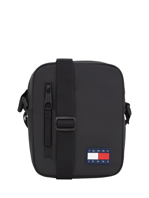 TOMMY HILFIGER TJM ELEVATED Mała torba czarny - Torby na ramię męskie