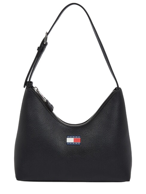 TOMMY HILFIGER TJW MUST Torba na ramię czarny - Torby damskie