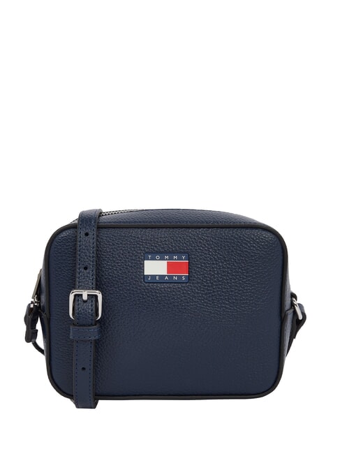 TOMMY HILFIGER TJW MUST Torba na ramię Micro ciemna noc granatowa - Torby damskie