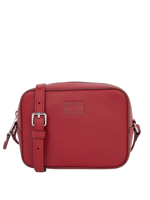TOMMY HILFIGER TJW MUST Torba na ramię Micro rustykalna wiśnia - Torby damskie