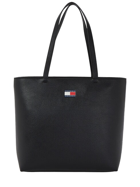 TOMMY HILFIGER TJW MUST Torba na zakupy czarny - Torby damskie