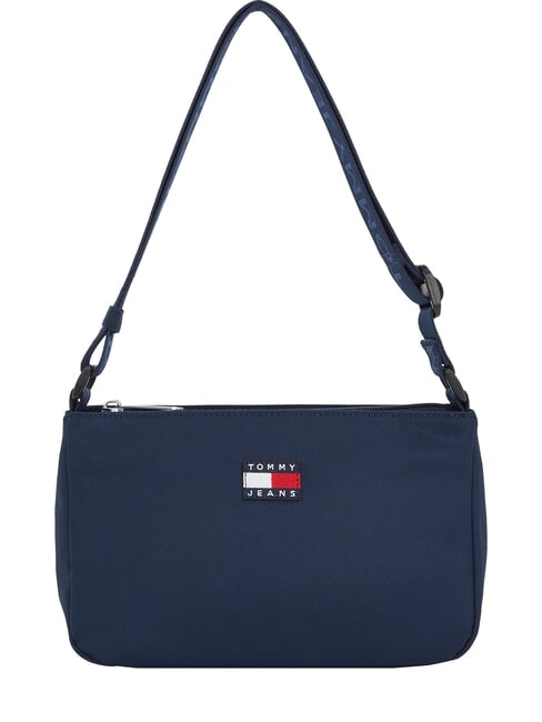 TOMMY HILFIGER TJW DAILY Torba na ramię ciemna noc granatowa - Torby damskie