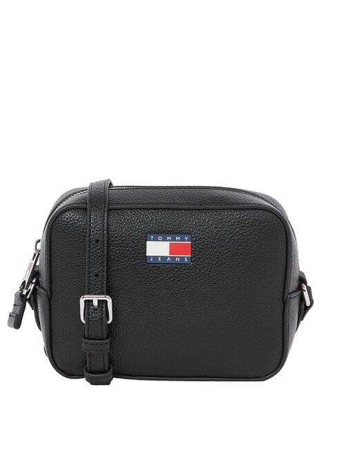 TOMMY HILFIGER TJW MUST Torba na ramię Micro czarny - Torby damskie