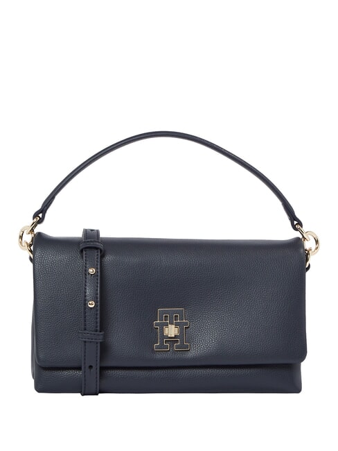 TOMMY HILFIGER TH MODERN  Torba na ramię kosmiczny niebieski / czarny - Torby damskie