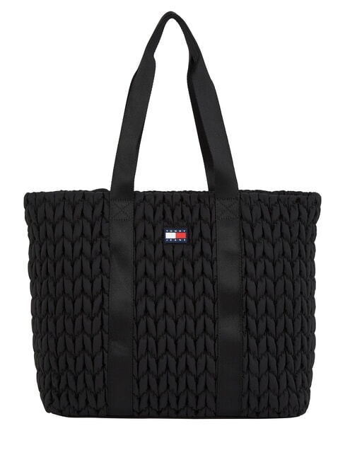 TOMMY HILFIGER TJW URBAN Torba na ramię czarny - Torby damskie