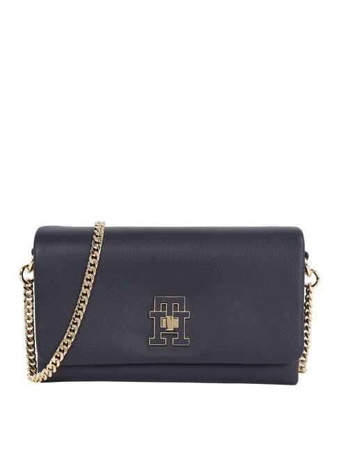 TOMMY HILFIGER TH MODERN  Mała torba na ramię kosmiczny niebieski / czarny - Torby damskie