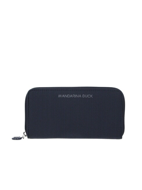 MANDARINA DUCK MD20 Duży portfel zapinany na zamek skarabeusz - Portfele damskie