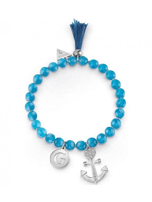 GUESS TALISMAN Bransoletka SREBRNY - Bransoletki damskie