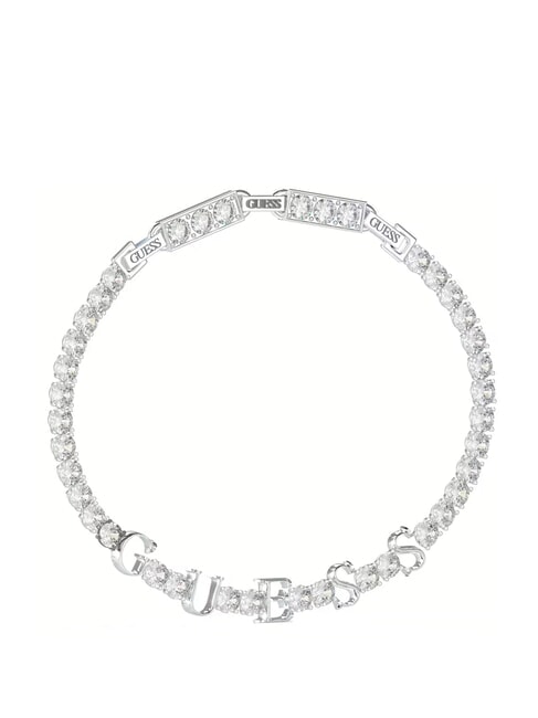 GUESS ARM PARTY  Bransoletka SREBRNY - Bransoletki damskie