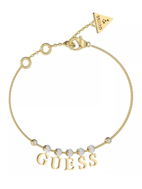 GUESS ARM PARTY Bransoletka z zawieszkami złoto - Bransoletki damskie