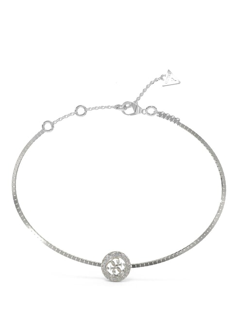 GUESS LOVE  Bransoletka SREBRNY - Bransoletki damskie