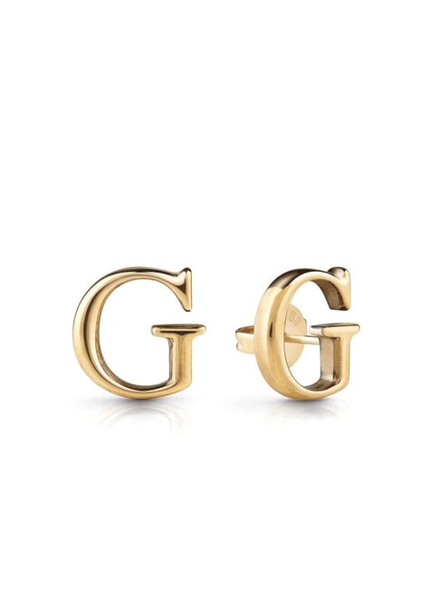 GUESS G GOLD Kolczyki mrówkozłoty - Kolczyki