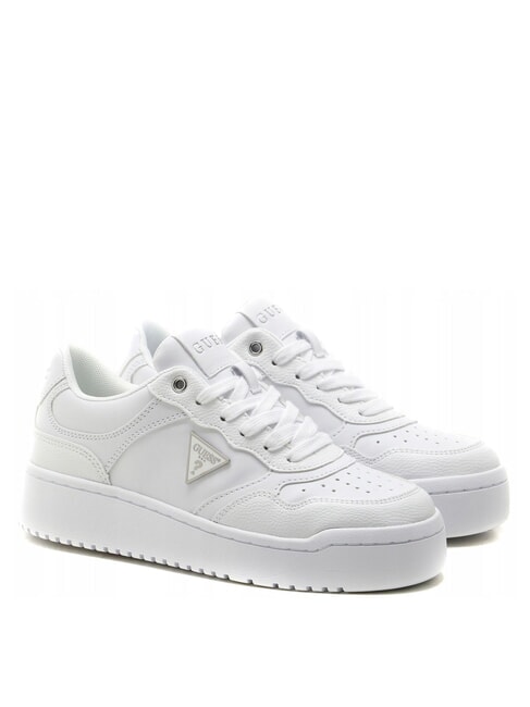 GUESS MIRAM  Adidasy biały - Buty damskie