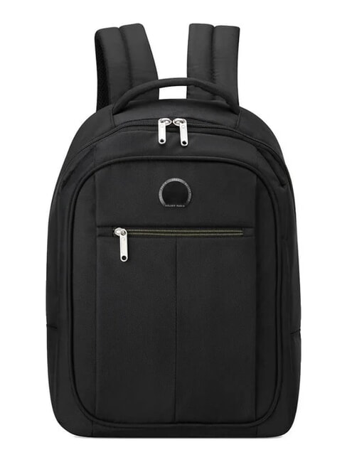 DELSEY PIN UP 6 Plecak na laptopa 15,6" Czarny - Plecaki na laptopa do pracy