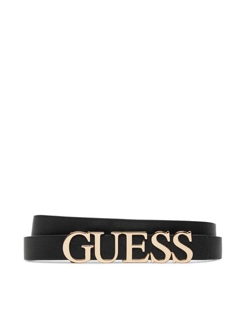 GUESS MIMINA  Pasek CZARNY - Paski