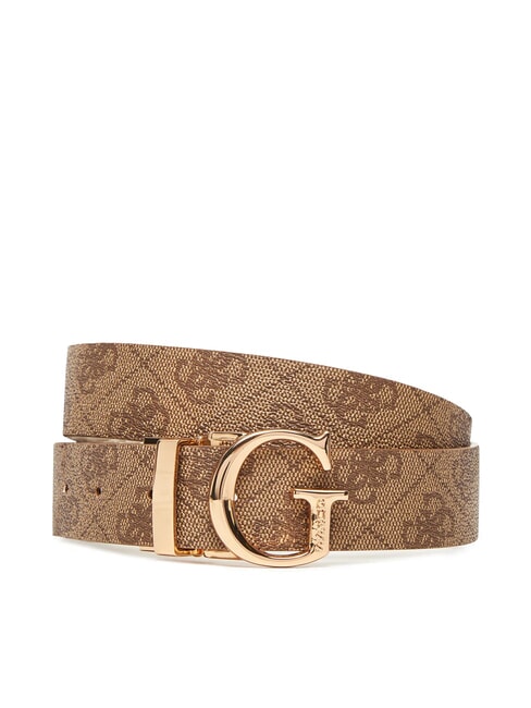 GUESS CALISTA  Pasek damski LOGO MLEKA - Paski