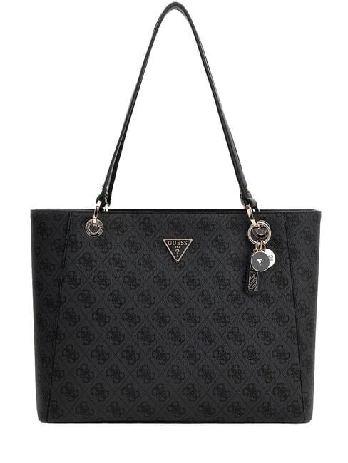 GUESS NOELLE 2  Torba na ramię węgiel - Torby damskie