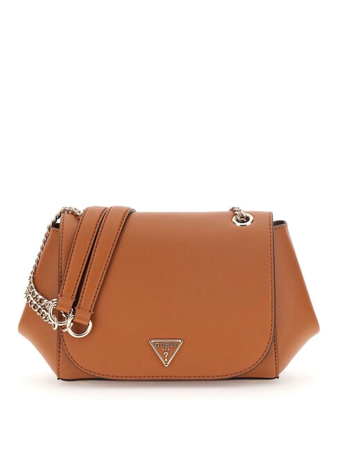 GUESS TALENT Torba na ramię / torba crossbody karmel - Torby damskie