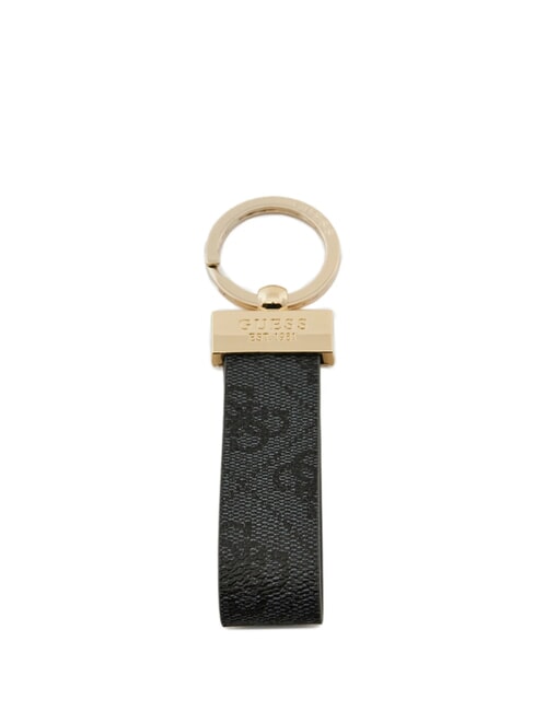 GUESS ZAMIRA Brelok logo węgla multi - Brelok
