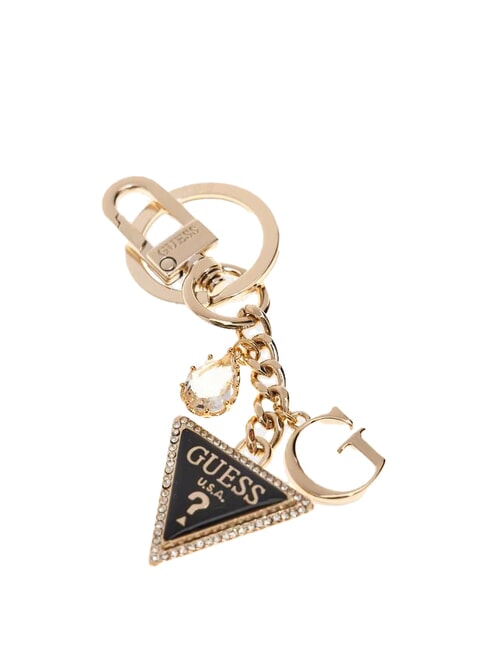 GUESS TRIANGLE Brelok CZARNY - Brelok