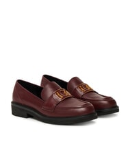 GUESS SHUTTLE3 Mokasyn sk&oacute;rzany - Buty damskie