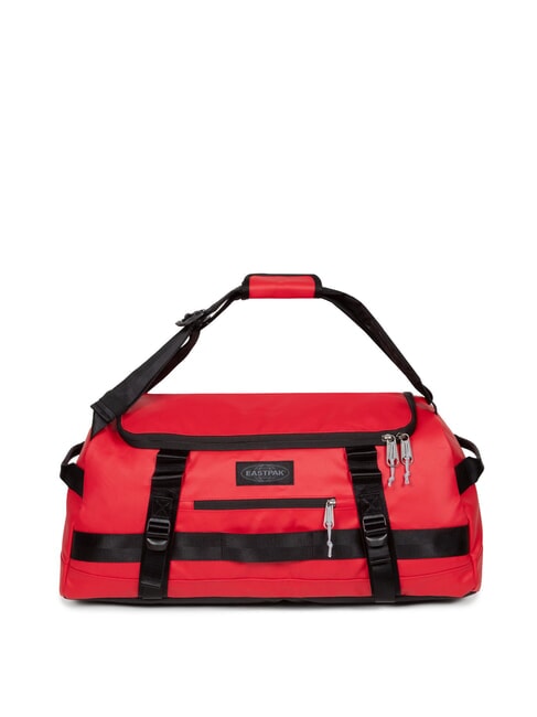 EASTPAK DUFFEL PACK S Mały plecak podróżny torba podróżna plandeka czerwona - Mnóstwo