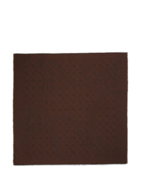 GUESS JACQUARD  Szalik mochalog - Szaliki