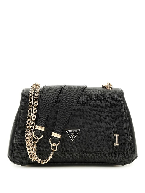 GUESS ROSALBA Torba na ramię / torba crossbody CZARNY - Torby damskie