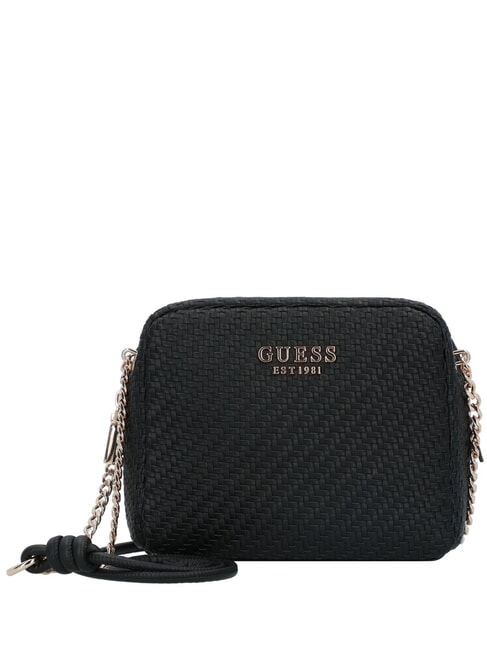 GUESS MIREMA Mała torba na ramię CZARNY - Torby damskie