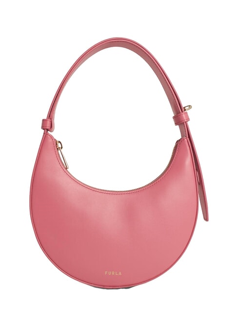 FURLA DELIZIA  Mała torebka na ramię, ze skóry flaming - Torby damskie