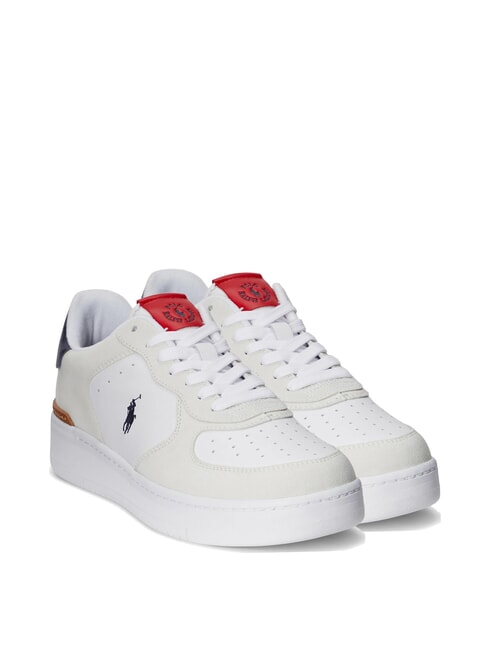 RALPH LAUREN MASTER COURT  Adidasy kto/co/odpowie - Buty męskie