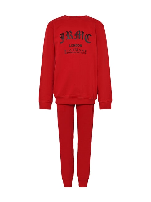 JOHN RICHMOND SANDRIX  Dres Bluza + Spodnie czerwony/czerwony - Dresy dziecięce