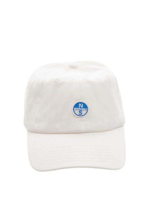 NORTH SAILS N|S Czapka baseballowa biały - Włosy