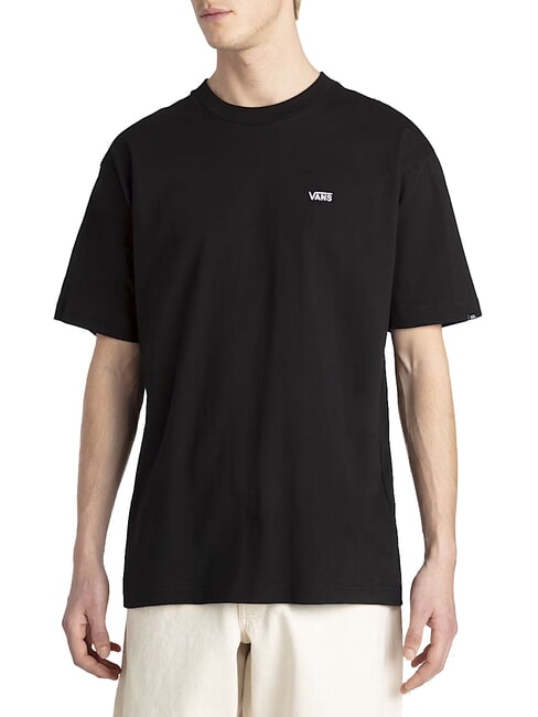 VANS LEFT CHEST II LOOSE Koszulka bawełniana czarny - Koszulki męskie