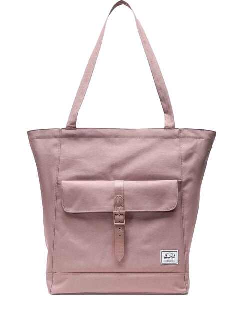 HERSCHEL RETREAT Torba na ramię na laptopa 14" RÓŻA JESIONOWA - Torby damskie