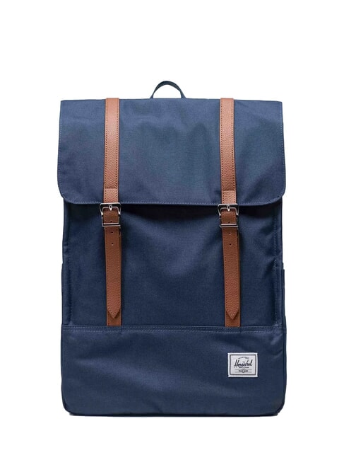 HERSCHEL SURVEY  Plecak z recyklingowanego PET granatowy - Plecaki szkolne i rekreacyjne